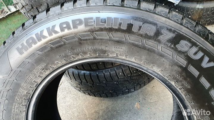 Nokian Hakkapeliitta 7 SUV 285/60 R18 116T, 4 шт