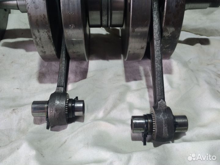 Ява jawa 634 638 коленвал