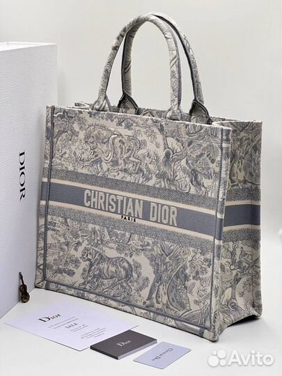 Сумка Christian Dior Book Tote большой формат