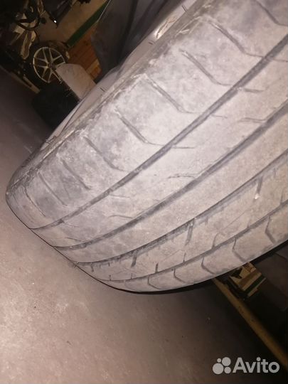 R17 Toyo DRB 225/45, PCD 5x110 DIA 65.1