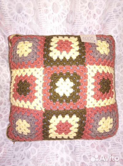 Наволочка декоративная ручная работа