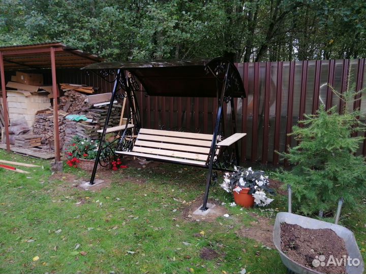 Садовые качели