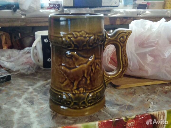 Пивная кружка СССР