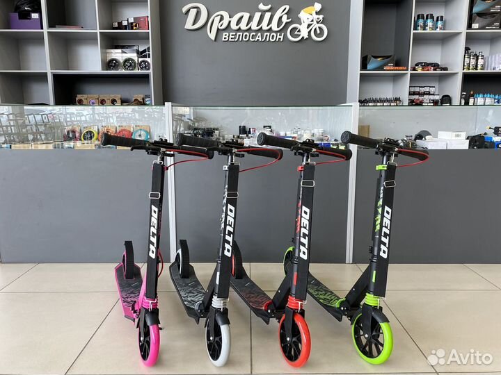 Самокат детский городской Tech Team