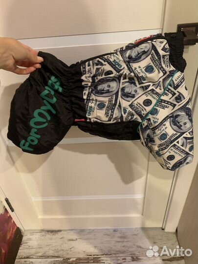 Зимний комбинезон для собаки