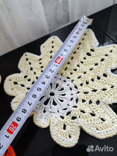 Салфетка листок