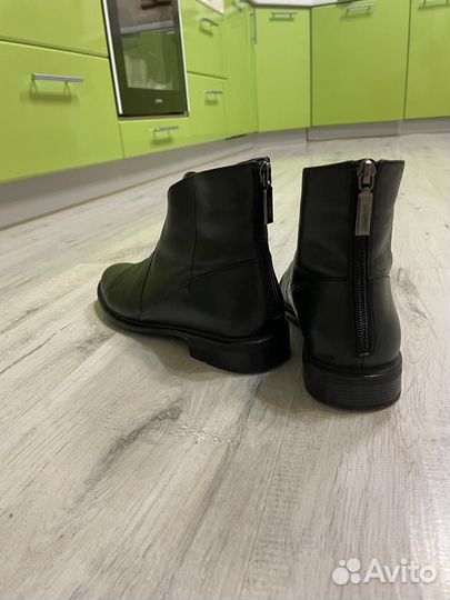 Ботильоны натуральная кожа 39