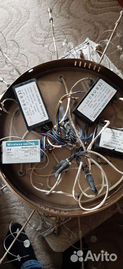 Ремонт и установка люстр