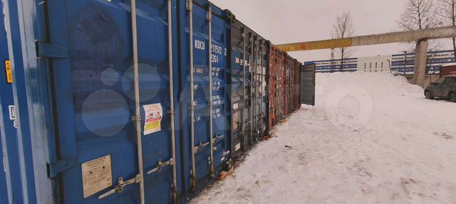 Аренда склада морского контейнера 20 фут