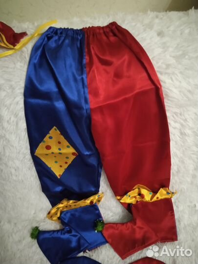 Карнавальный костюм Петрушка