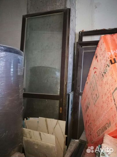 Деревянные оконные рамы бу