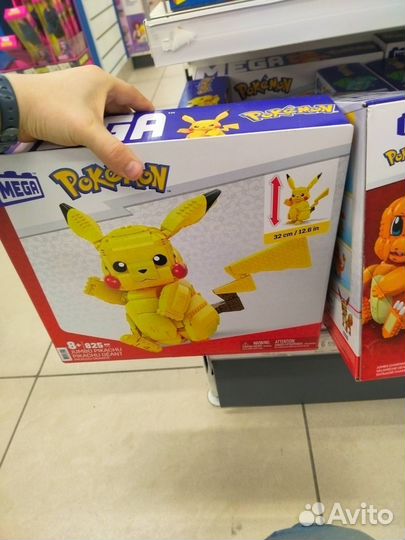 Покемон Конструктор Pokemon Jumbo Пикачу 825