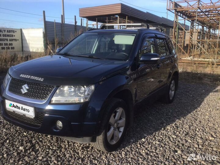 Suzuki Grand Vitara 2.4 МТ, 2008, 211 000 км