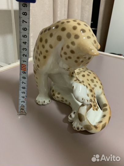 Фарфоровые статуэтки СССР лфз