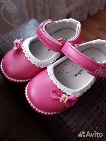 Туфли детские для девочки 23