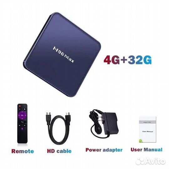 Тв бокс H96MAX v12 RK3318