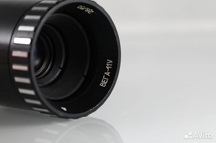 Объектив Вега 11у f2.8 зебра
