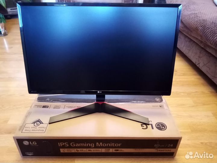 Игровой монитор 23.8