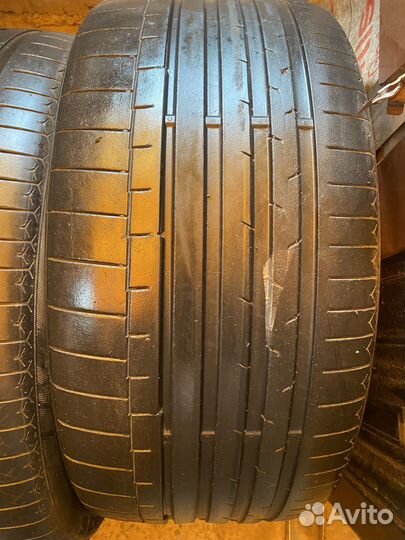 Continental SportContact 6 285/35 R22 и 315/30 R22