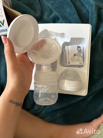 Молокоотсос avent ручной