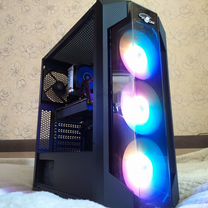 Игровой пк Core i5 12400f RX 8gb GTX 1070 Ti