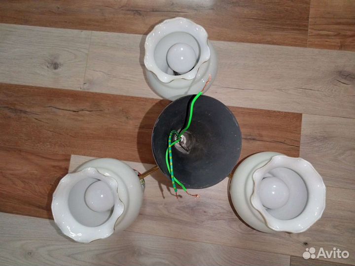 Люстры СССР