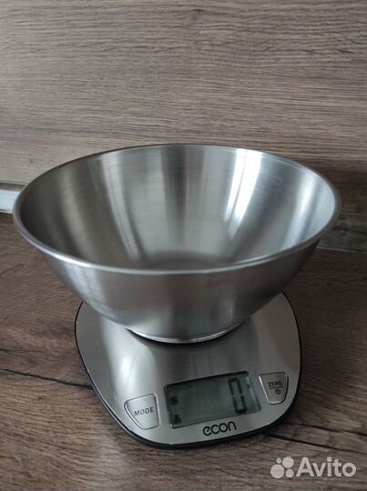 Весы кухонные новые