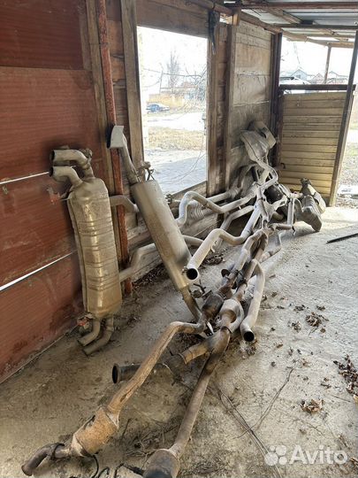 Выхлопная система на bmw