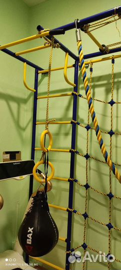 Детский спортивный комплекс для дома