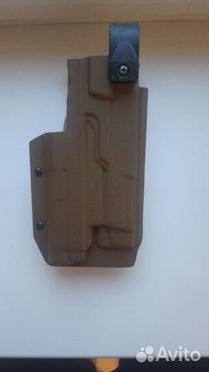 Кабура на пя с фонарём Olight Baldr mini