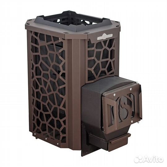 Печь банная (сетка). Сталь 6-10 мм. (09Г2С)