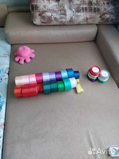 Лента атласная