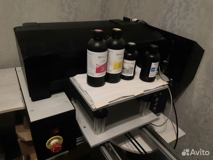 UV Принтер формата А3 Epson L1800