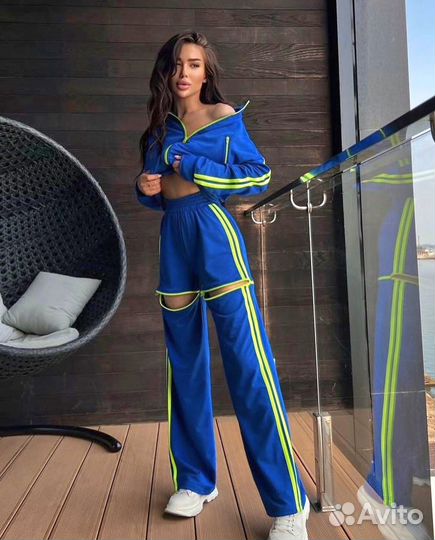 Спортивный костюм женский трансформер