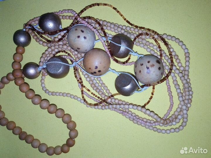 Дамская радость - разнообразные бусы