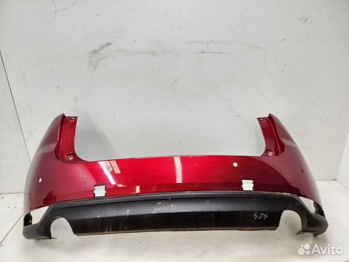 Бампер задний Mazda Cx-5 2 2017-2021