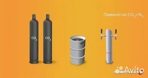 Баллоны Азот. Скупаем