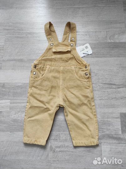 Zara новый комбинезон 80