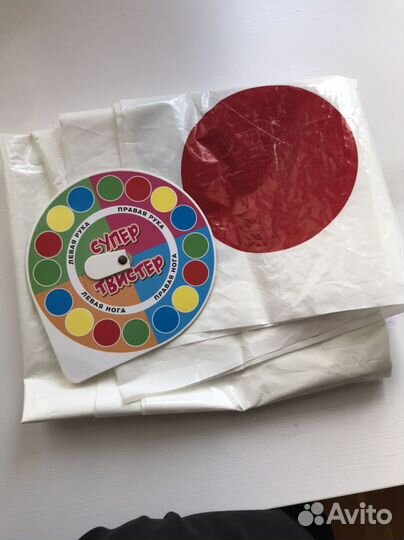 Игра твистер