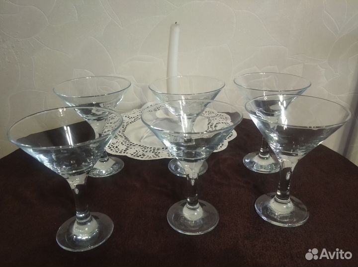 Бокалы для мартини