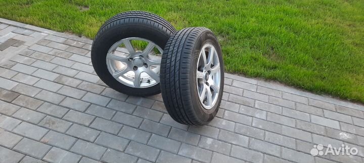 Колеса 195 65 r15 летние на Пежо