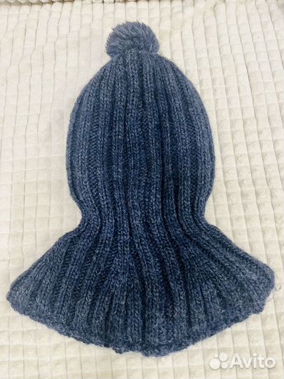 Шапка шлем для мальчика