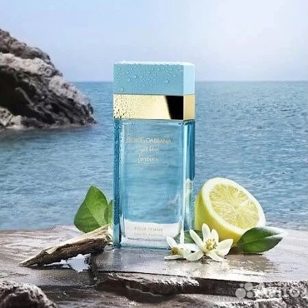 Dolce gabbana light blue forever, lux+