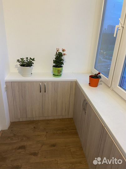 Тумба на балкон на заказ