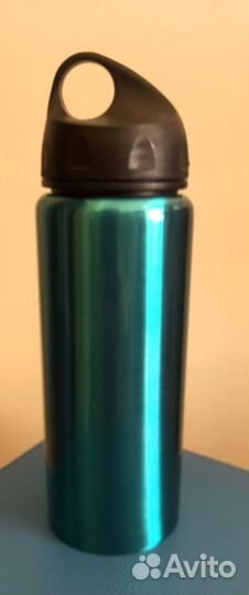 Термос фляга спортивная бутылка нерж. сталь д/кофе