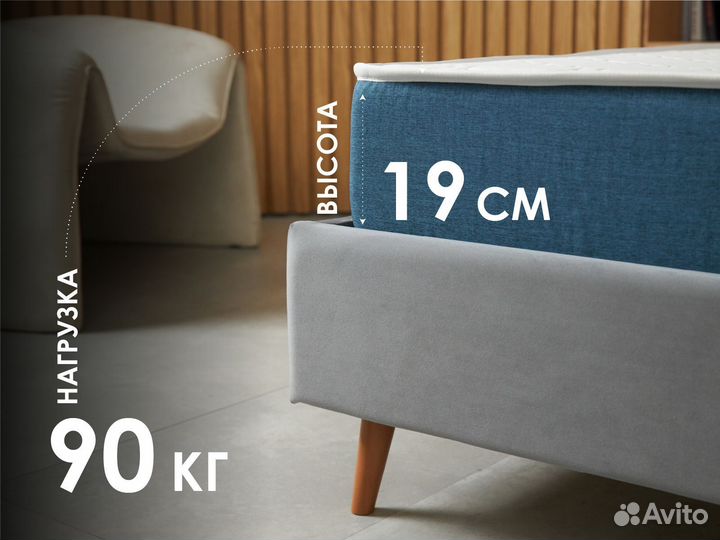 Матрас новый пружинный 160х200