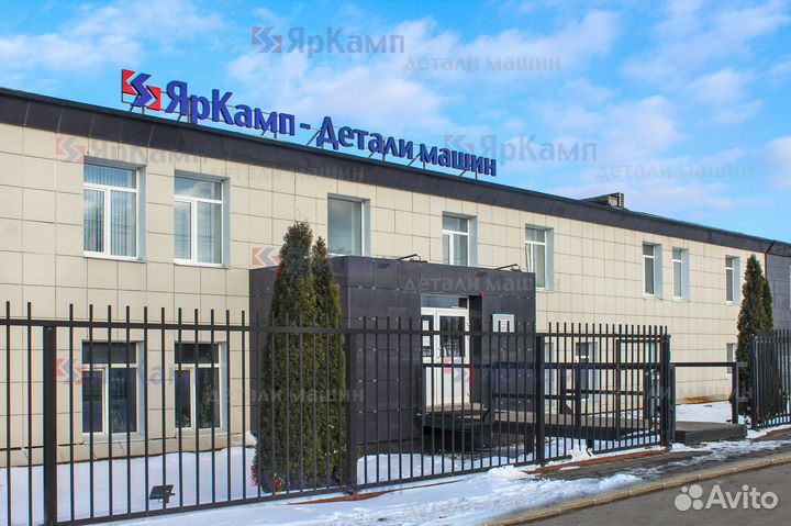 Стартер 24V, 4.0kW, 10-зуб, для камаз 74050-360, 7