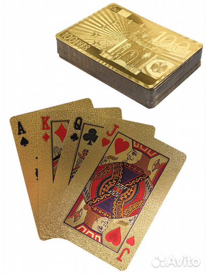Пластиковые игральные карты