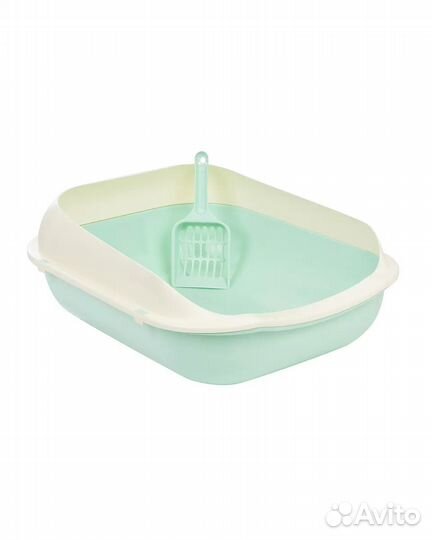 17038 Туалет-лоток для кошек stefan, совок в компл