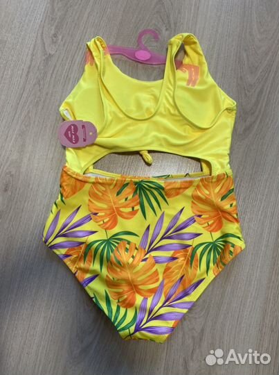 Новый купальник 122,128,140,146